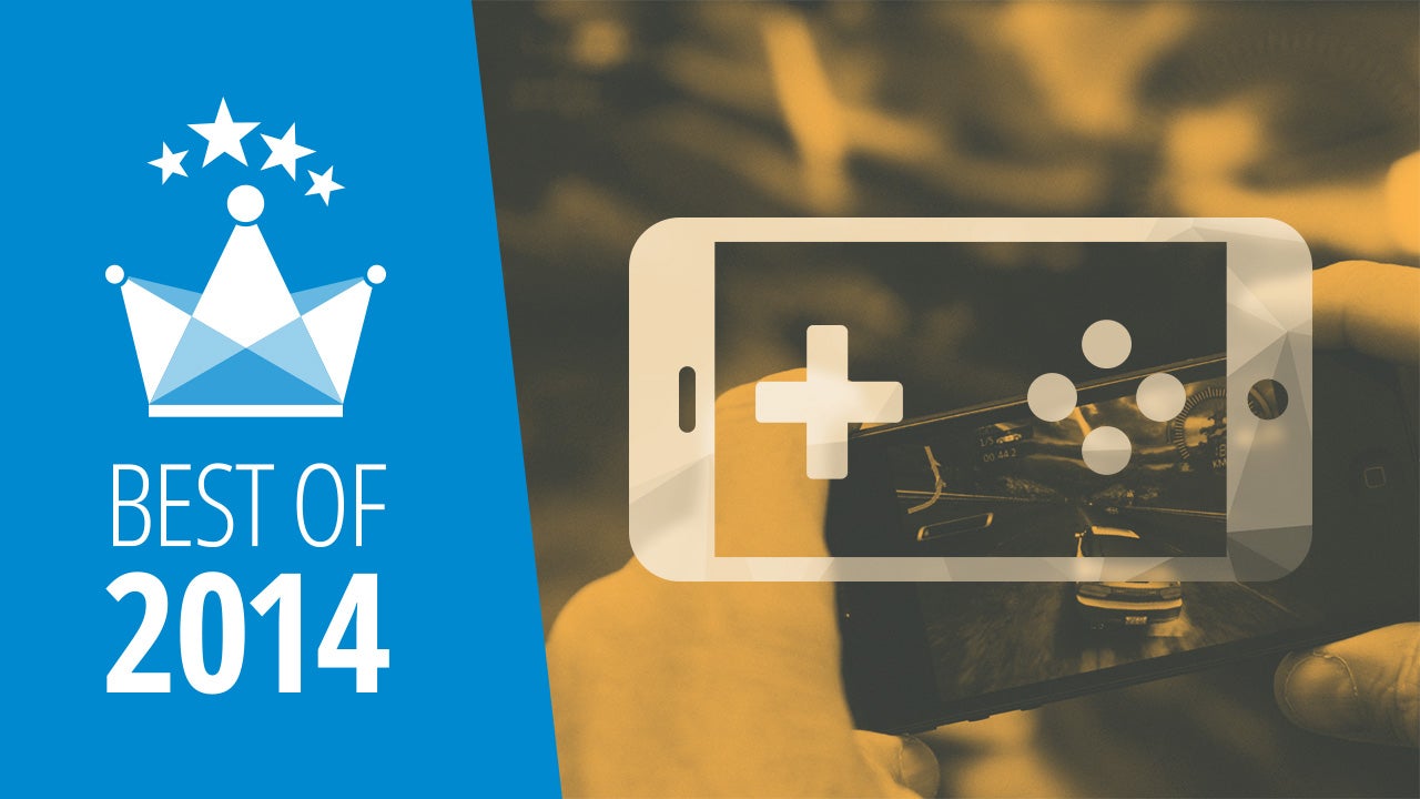 The best mobile games of 2014