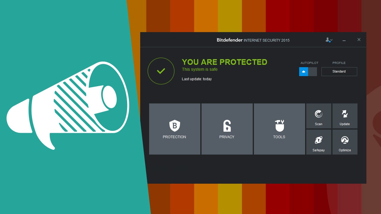 Bitdefender Internet Security 2015: Fight malware like a Ninja