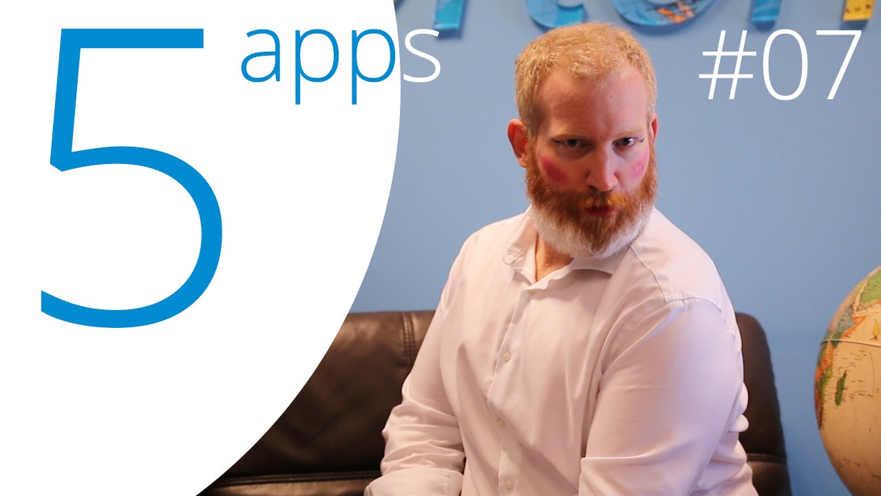 Five Apps to Try This Weekend – March 27th 2015