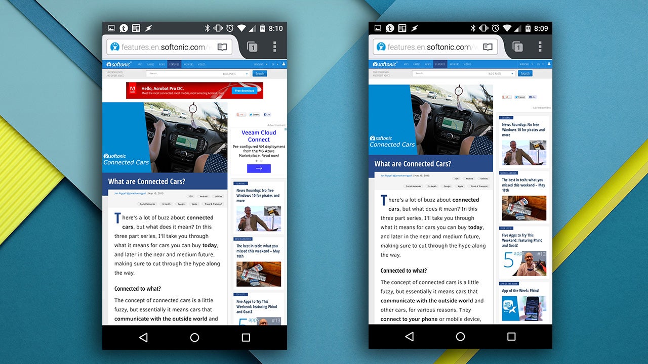 Adblock Plus browser gets rid of annoying ads