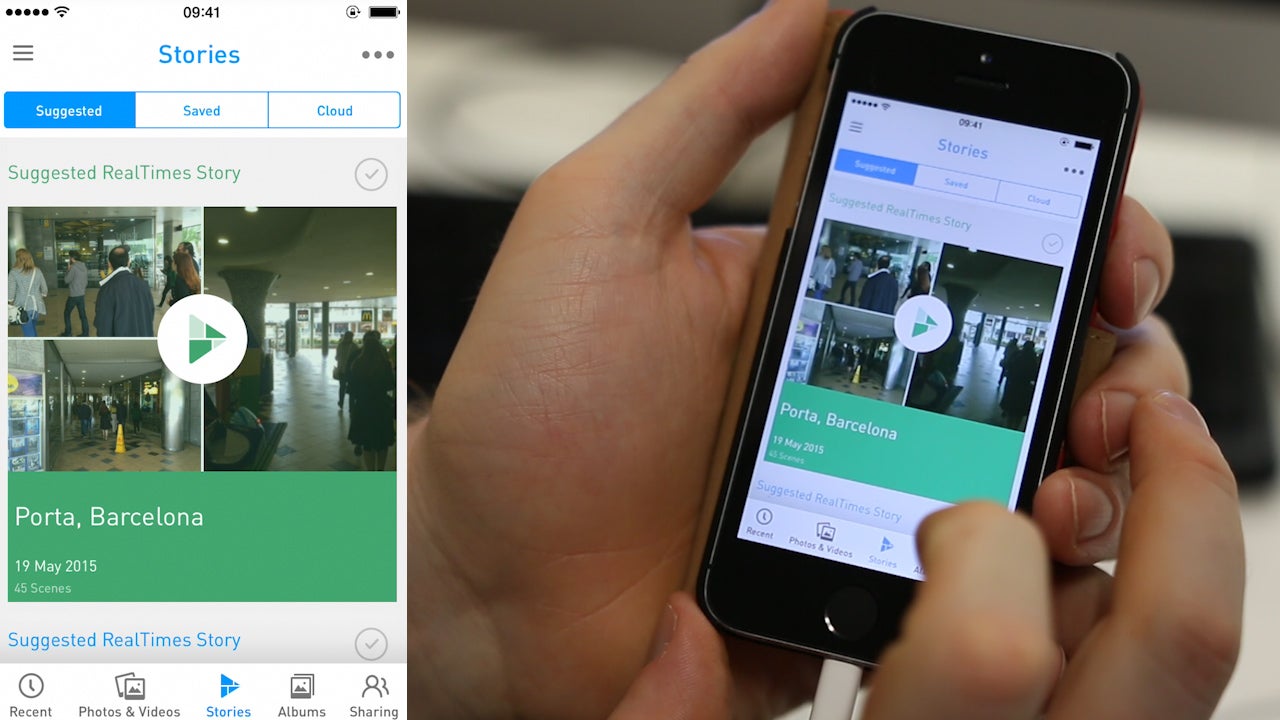 Make videos from your photos in no time with RealTimes