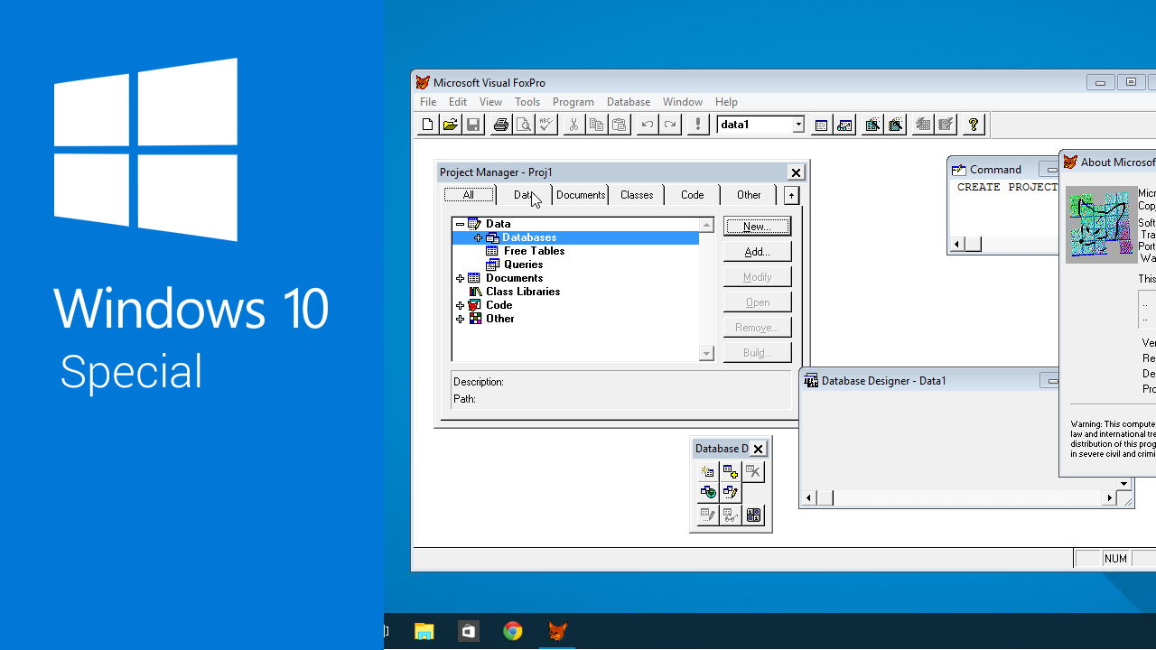 How to run old software on Windows 10