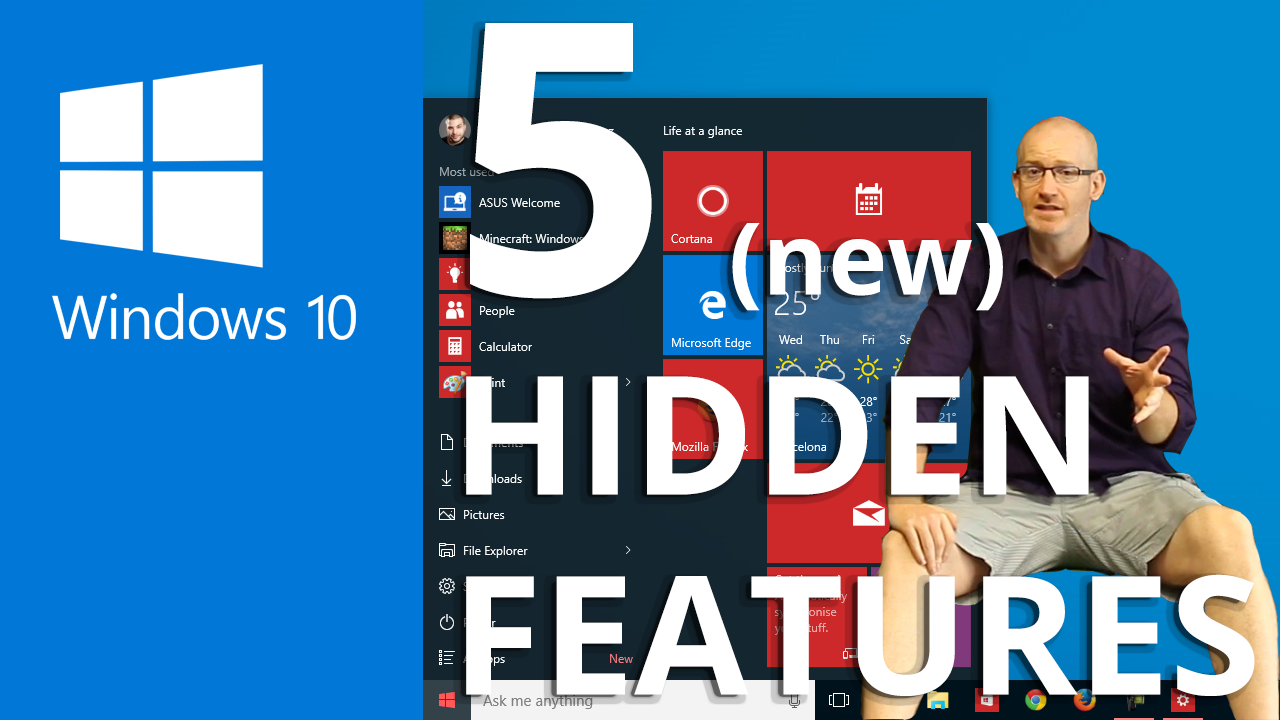 Five hidden Windows 10 tools