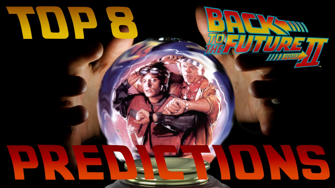 Back to the Future II’s top 8 tech predictions
