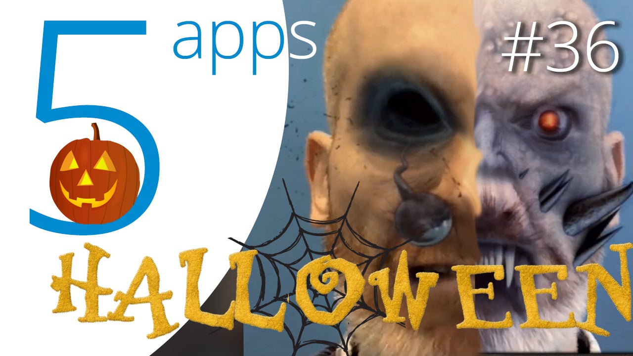 Five haunting Halloween party apps