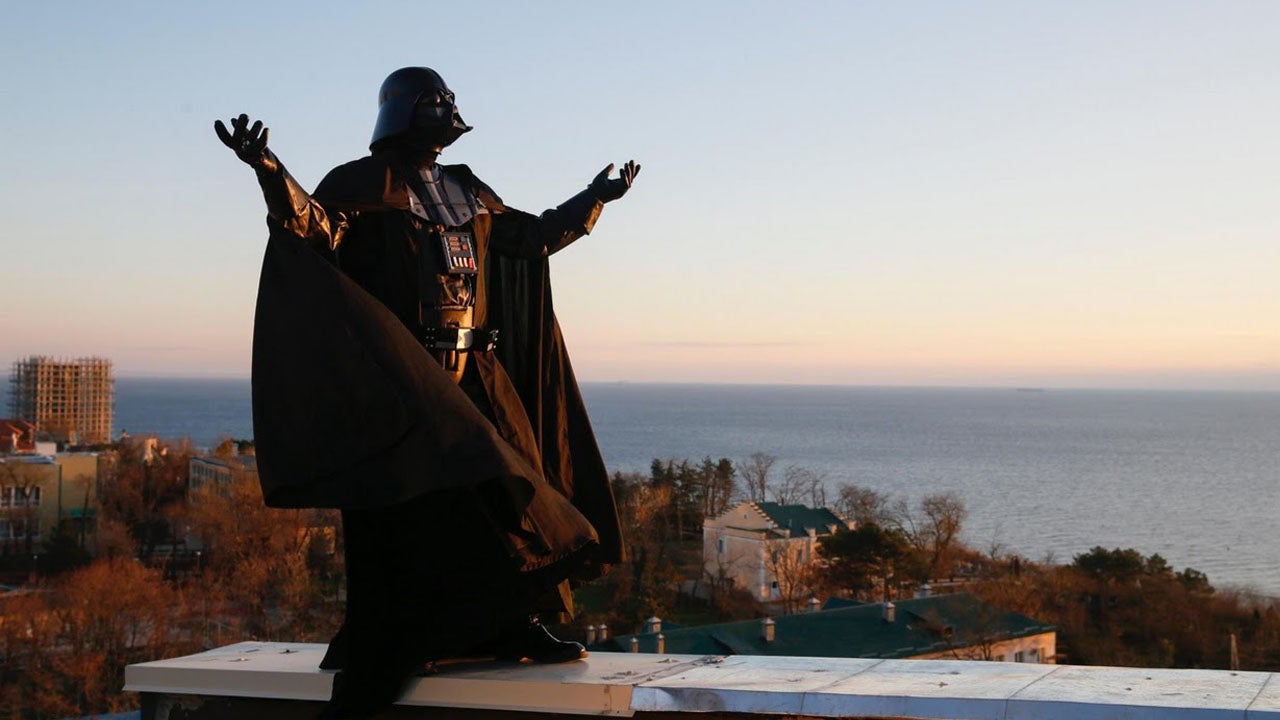 The real Darth Vader lives in Ukraine: this is his life