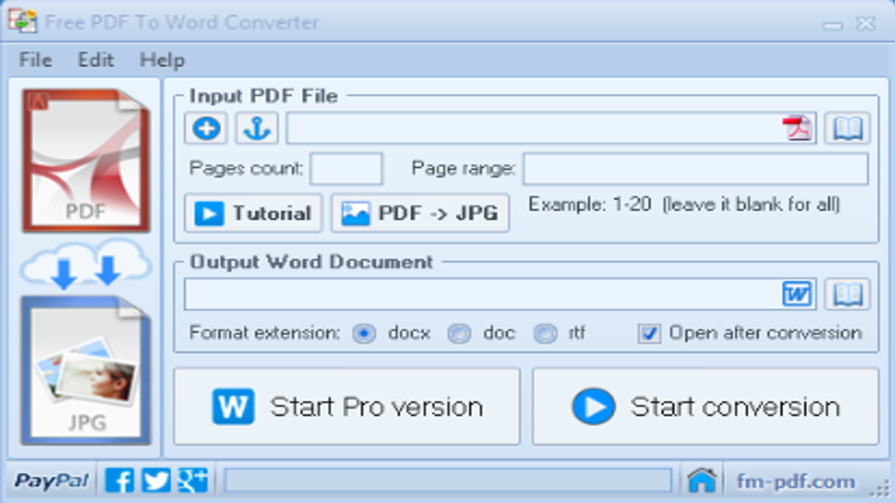 How to convert PDFs into Word with Free Word to PDF Converter