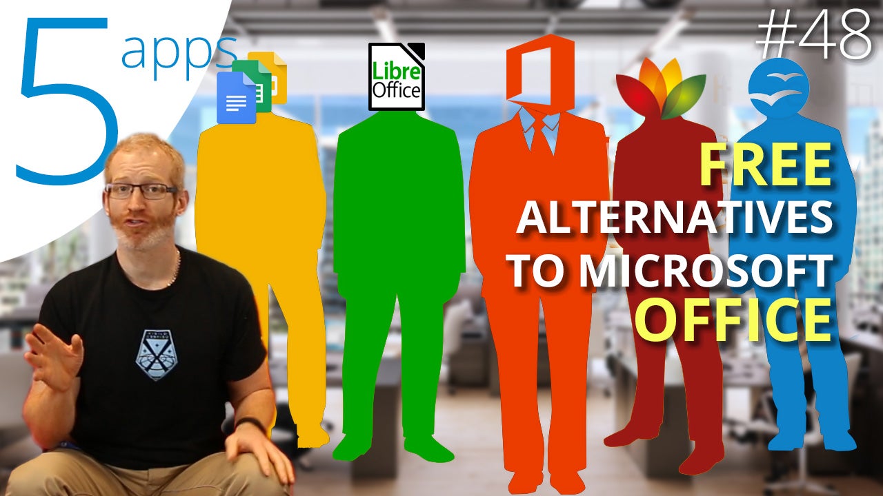 Five fantastic free alternatives to Microsoft Office