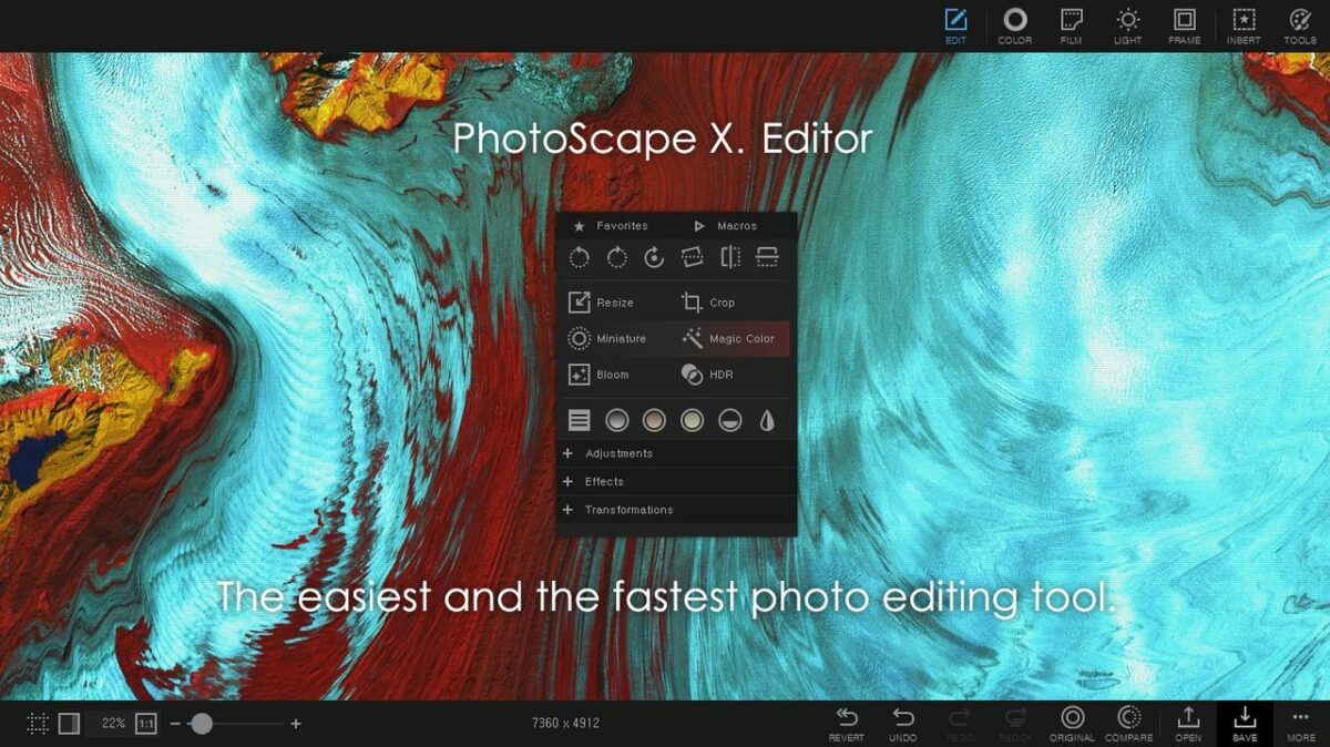 10 unique features and functions for optimizing PhotoScape