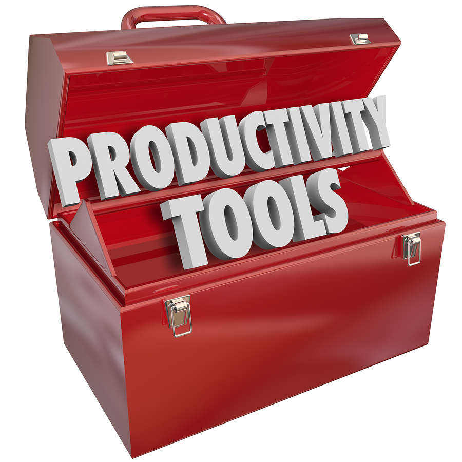 Better Business Through Software: Get More Productive in 2016!