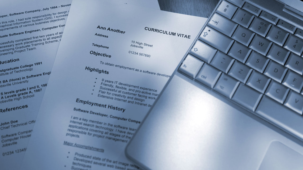 How to Create the Perfect CV to Land a Job