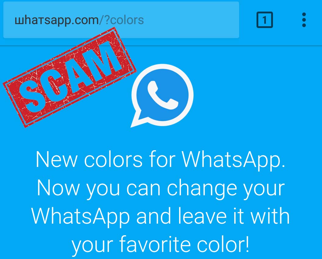 Beware this Fake WhatsApp Update Scam