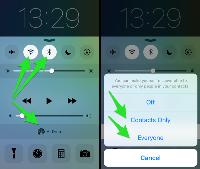 What is Airdrop and how to use it on iPhone or Mac
