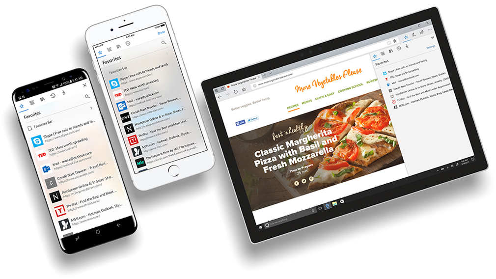 Five Reasons to Try Microsoft’s New Browser