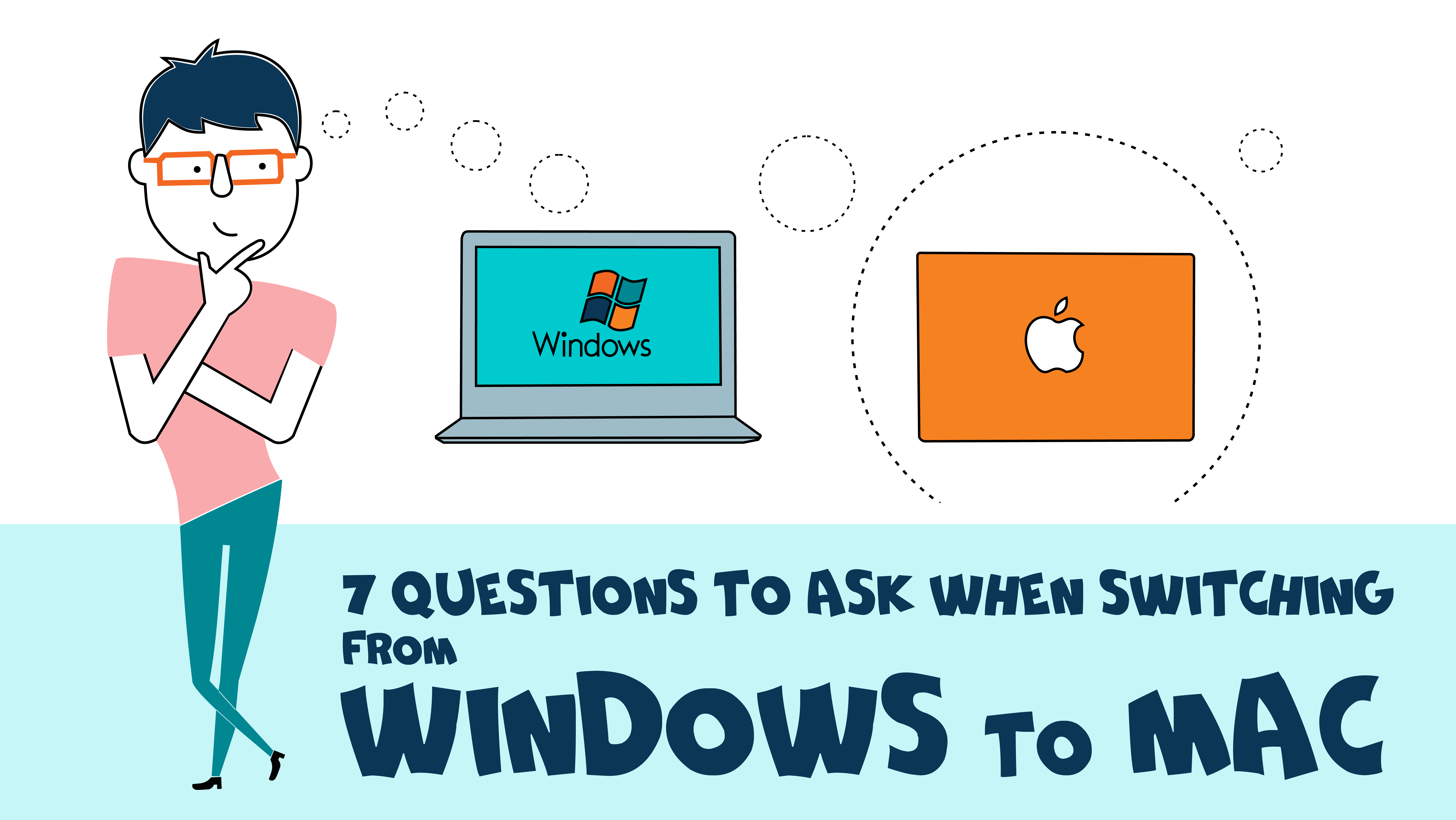 Should I switch from Windows to Mac?