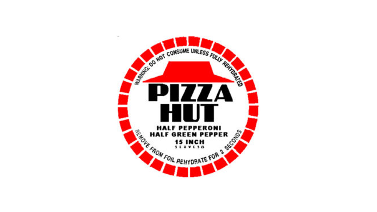 Pizza Hut want to take us back to the future