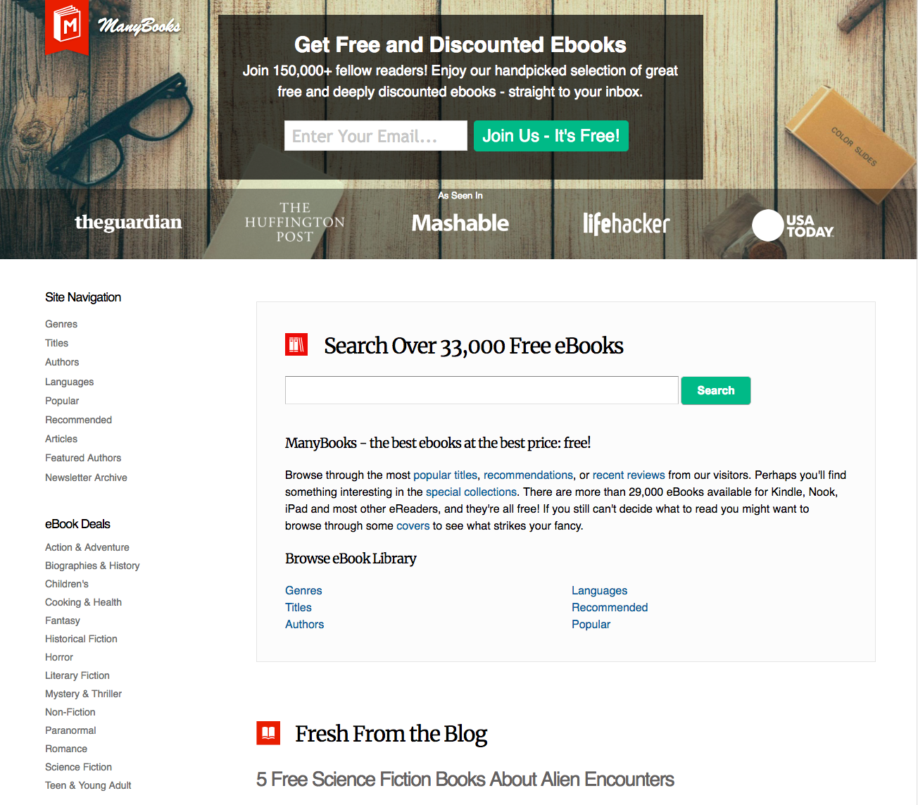 The 5 best places to find free ebooks – legally