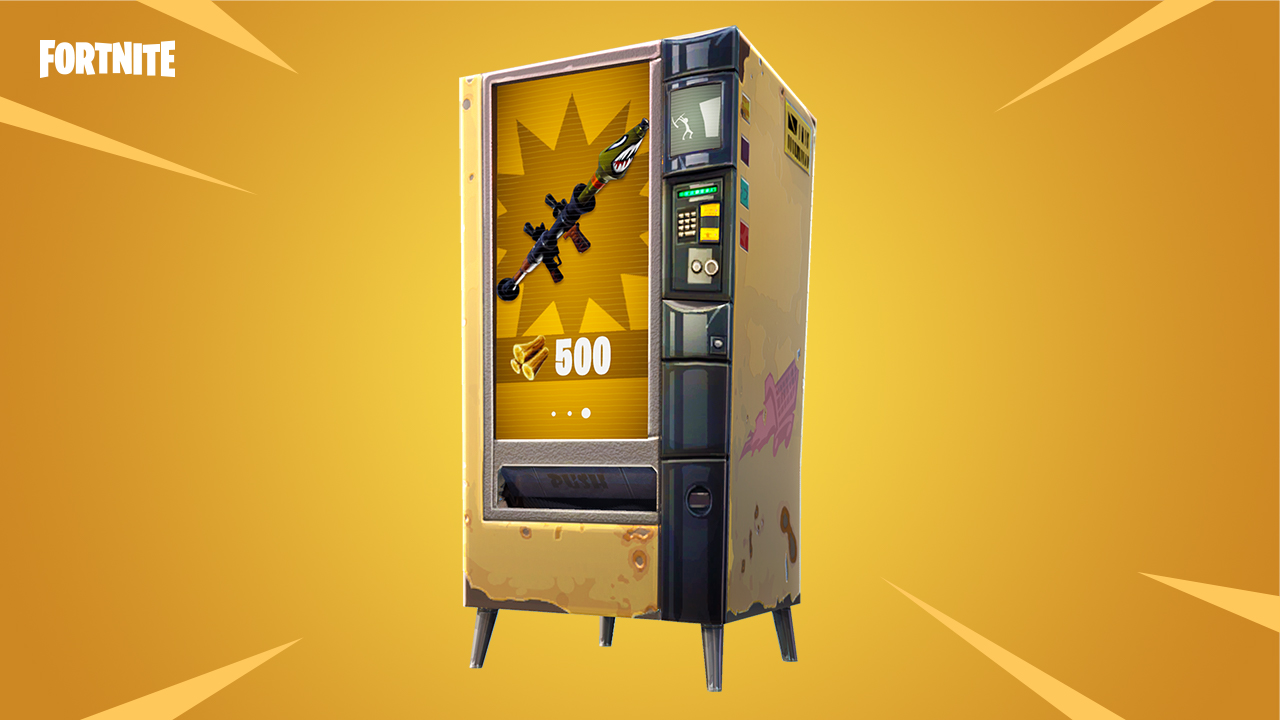 Where to find all the vending machines in Fortnite