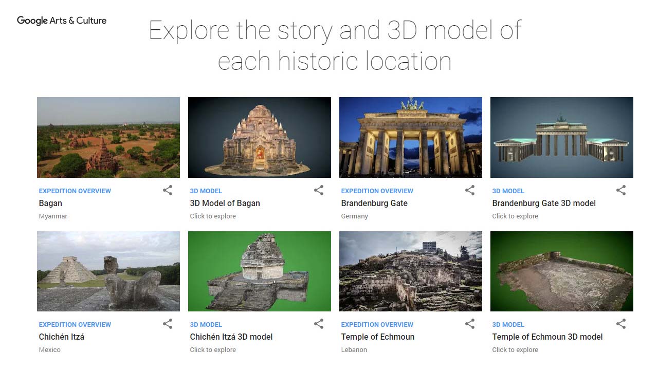 Google is using VR to help conserve the world’s cultural heritage