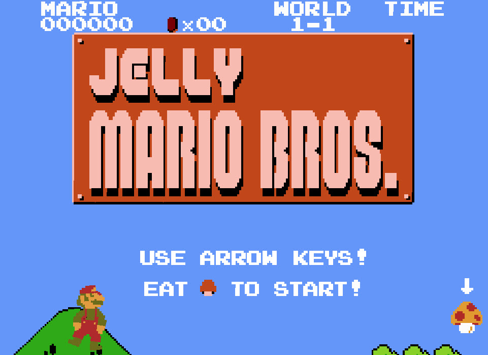 This crazy version of Super Mario will trip you out
