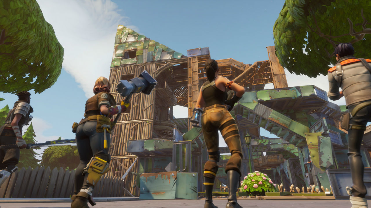 How to master building in Fortnite