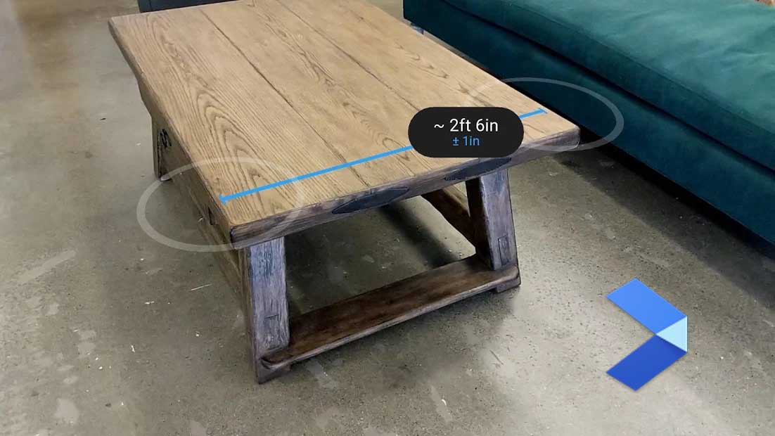 Now you can measure things on your Android mobile using AR