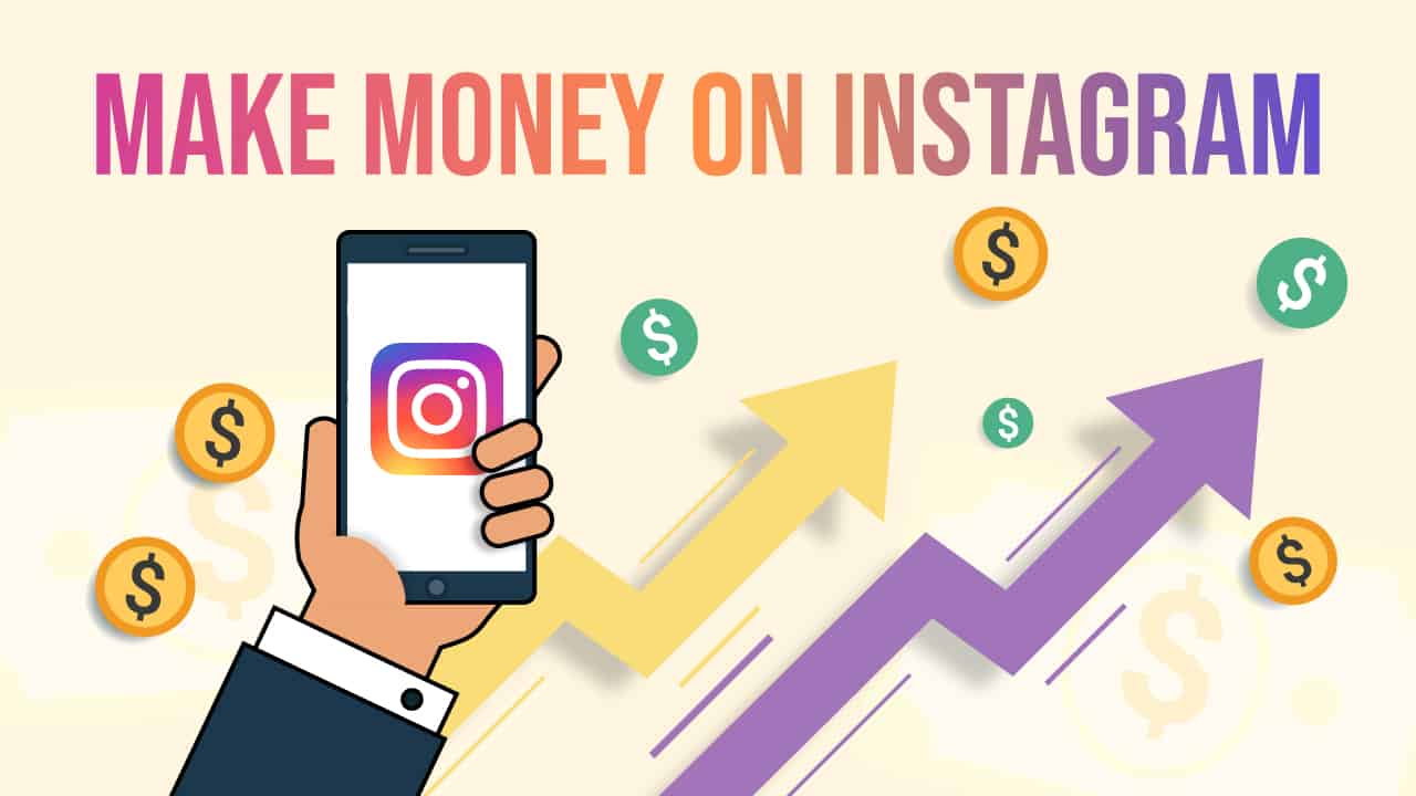 How to earn money with Instagram
