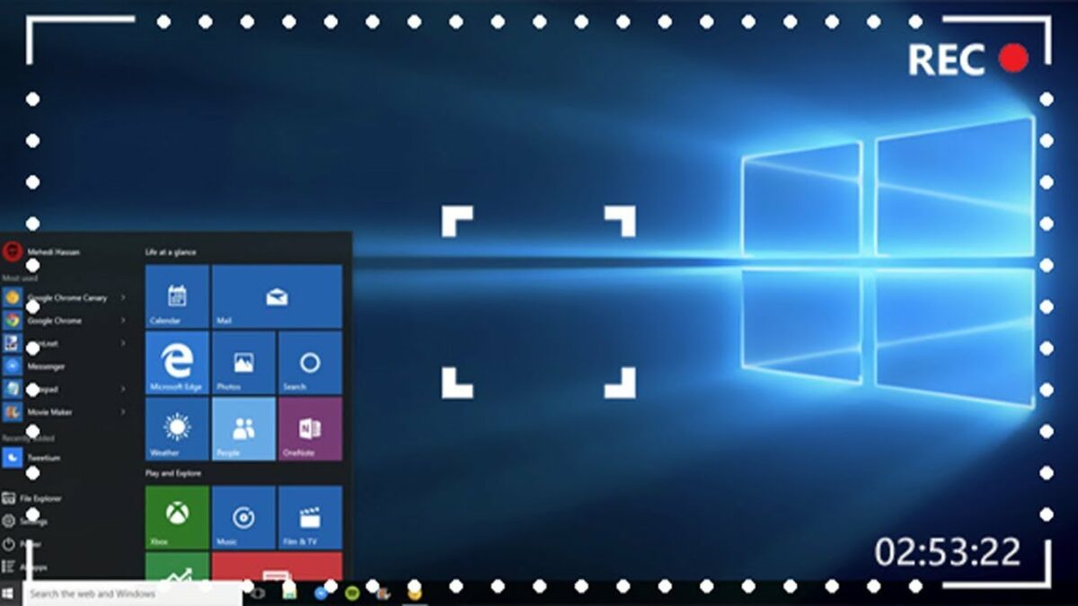 How to record your screen for free using Windows 10