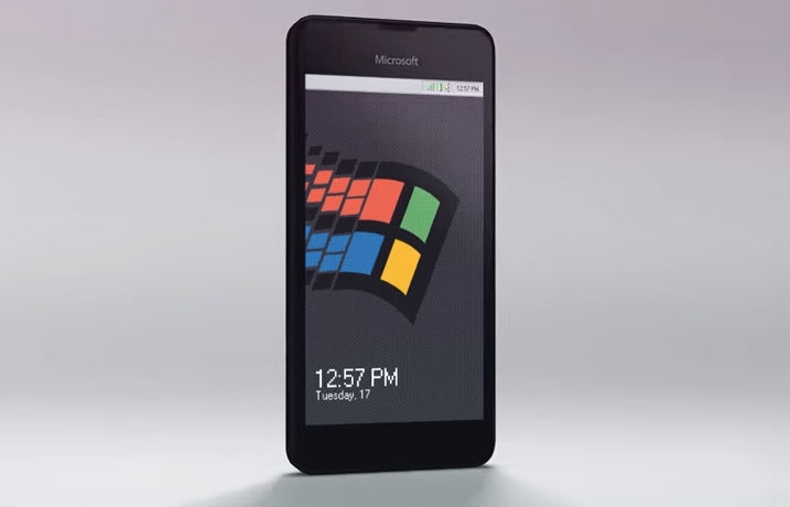 The Windows 95 phone is the nostalgic nightmare you’ll soon be dreaming of