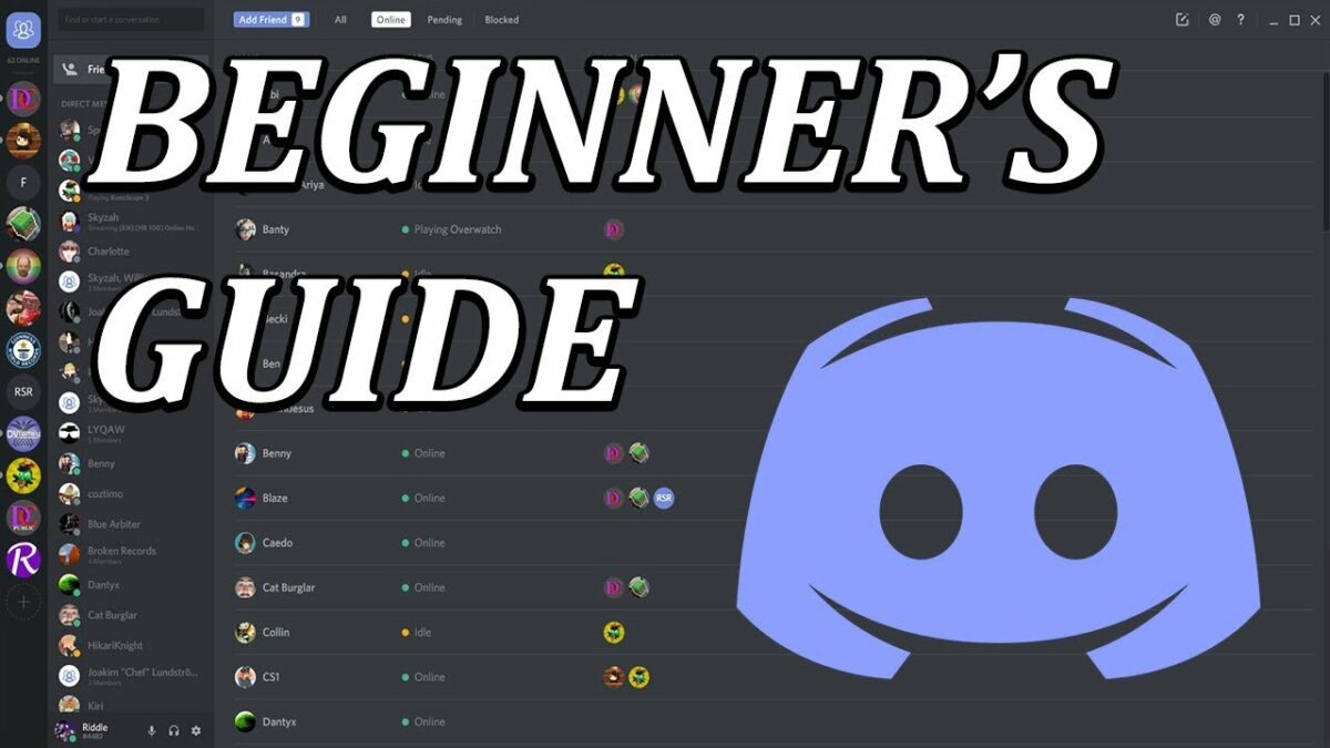 Beginner’s guide to Discord