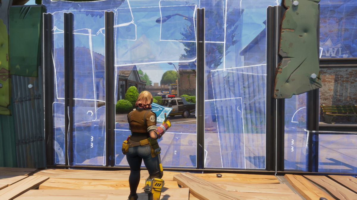 This is the best build setting to use in Fortnite