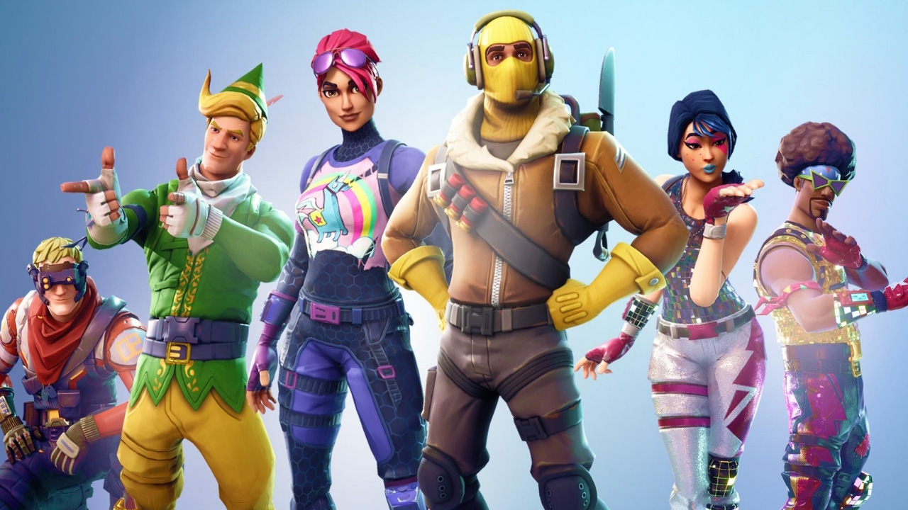 A complete list of all available items in the Fortnite store