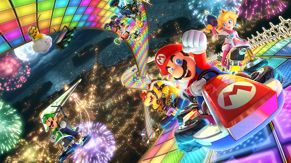 Mario Kart 8 Deluxe now compatible with Nintendo Labo