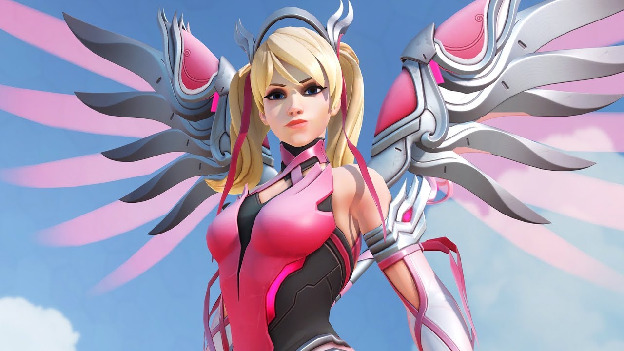 How Overwatch raised a jaw-dropping amount of money for breast cancer research
