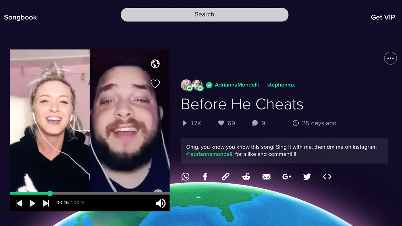 Karaoke in your pocket: sing with your friends on Smule