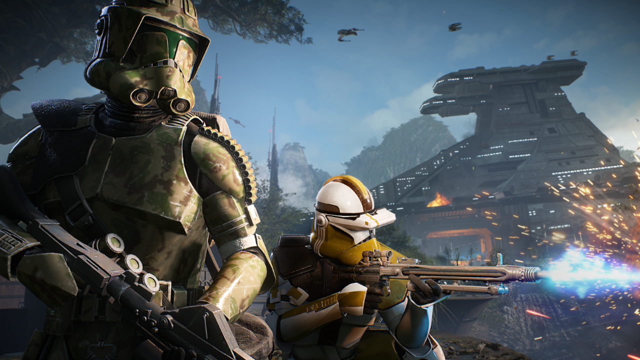 What’s new: Fall update for EA Star Wars: Battlefront II