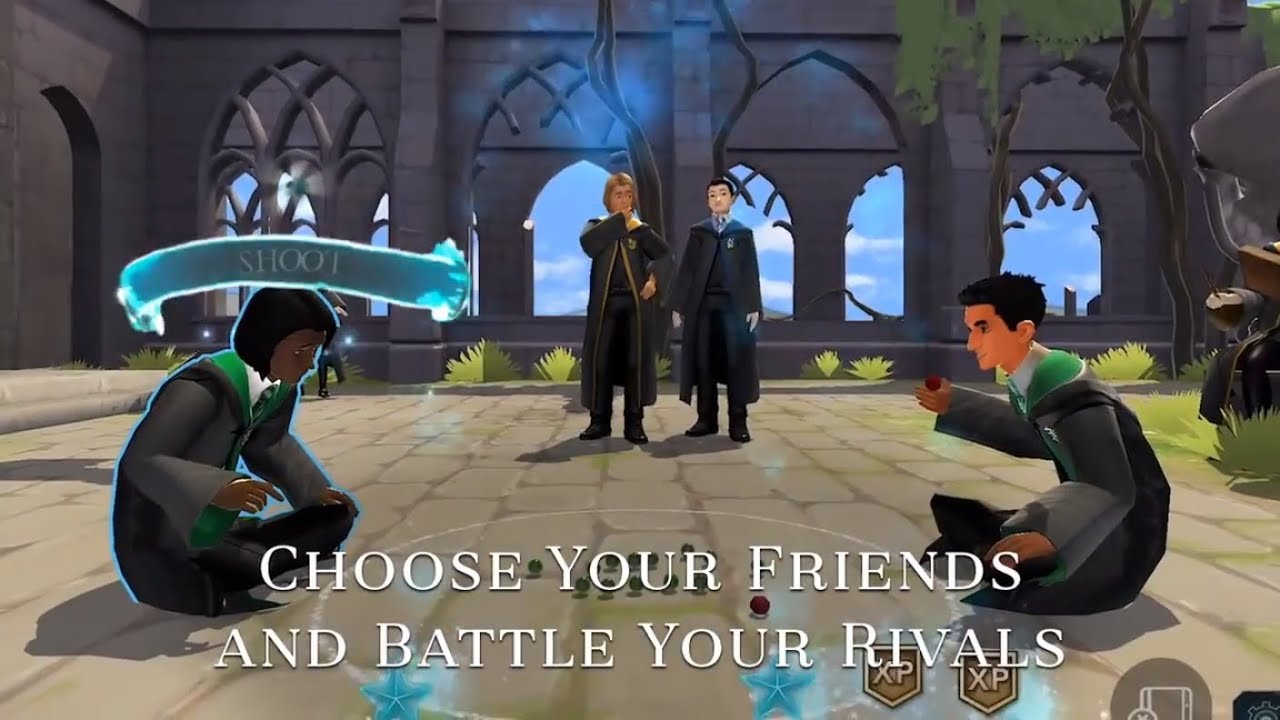 How to improve friendships in Harry Potter: Hogwarts Mystery