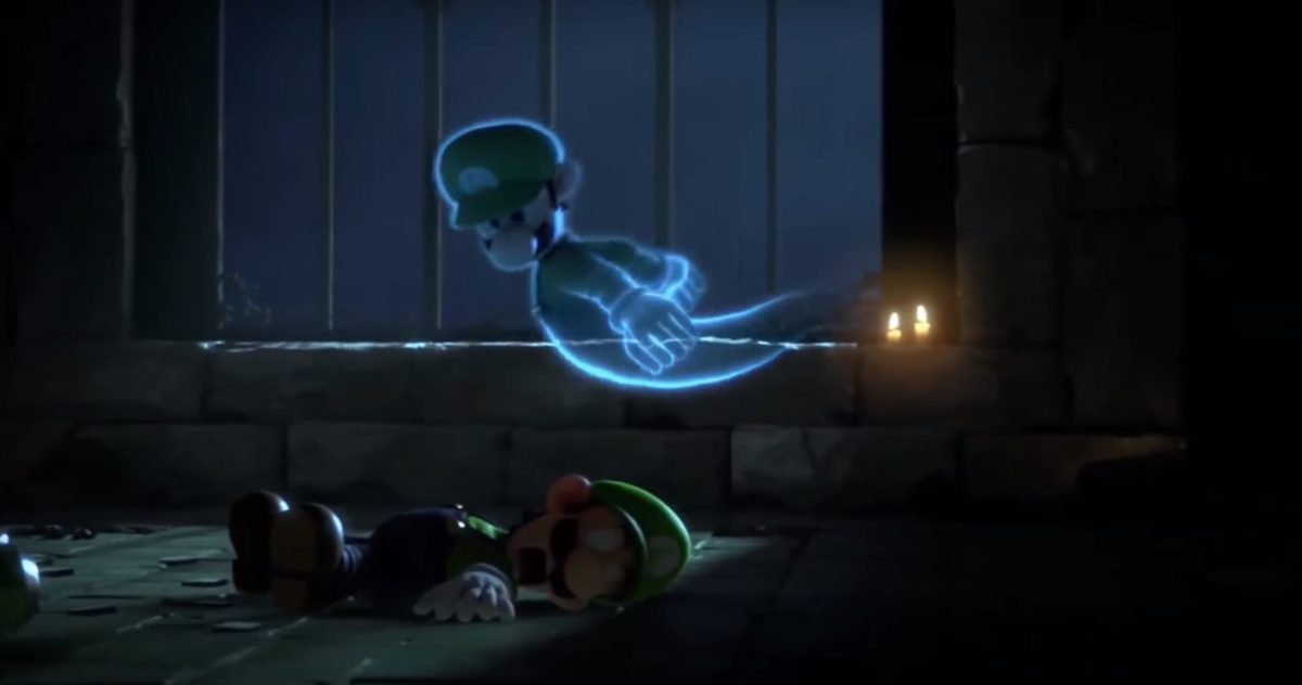 Mario’s brother Luigi is dead!