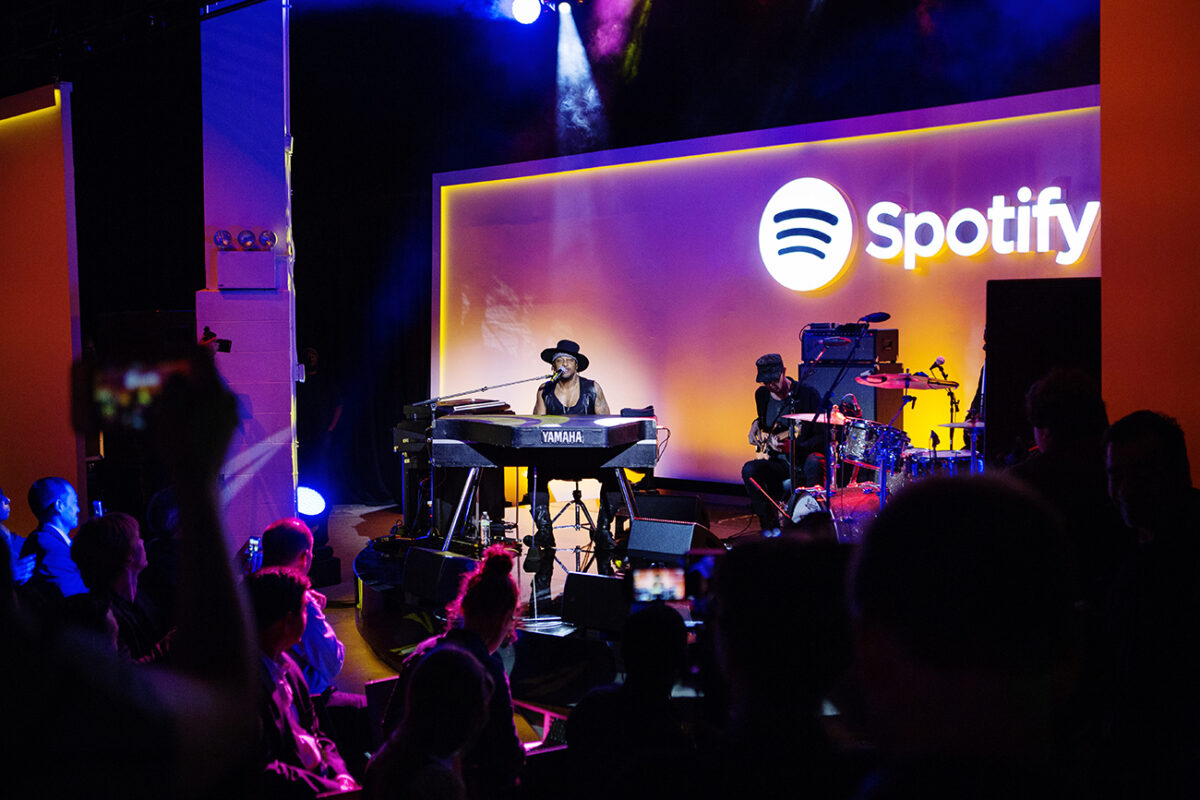 How to see your favorite musician live with Spotify