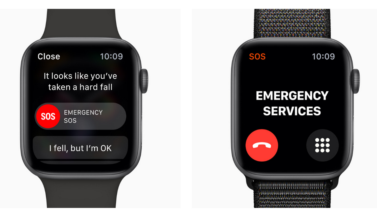 How to use Emergency SOS on your Apple Watch S4