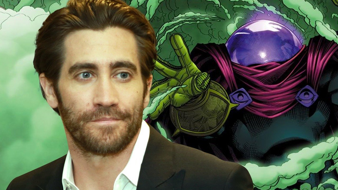 Did we just see our first glimpse of Mysterio in Far From Home?