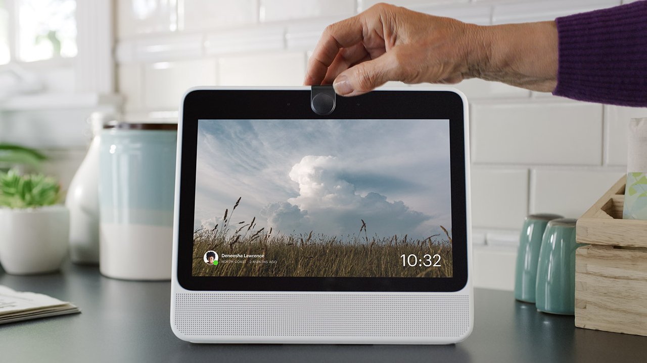 First look: Facebook Portal video chat devices