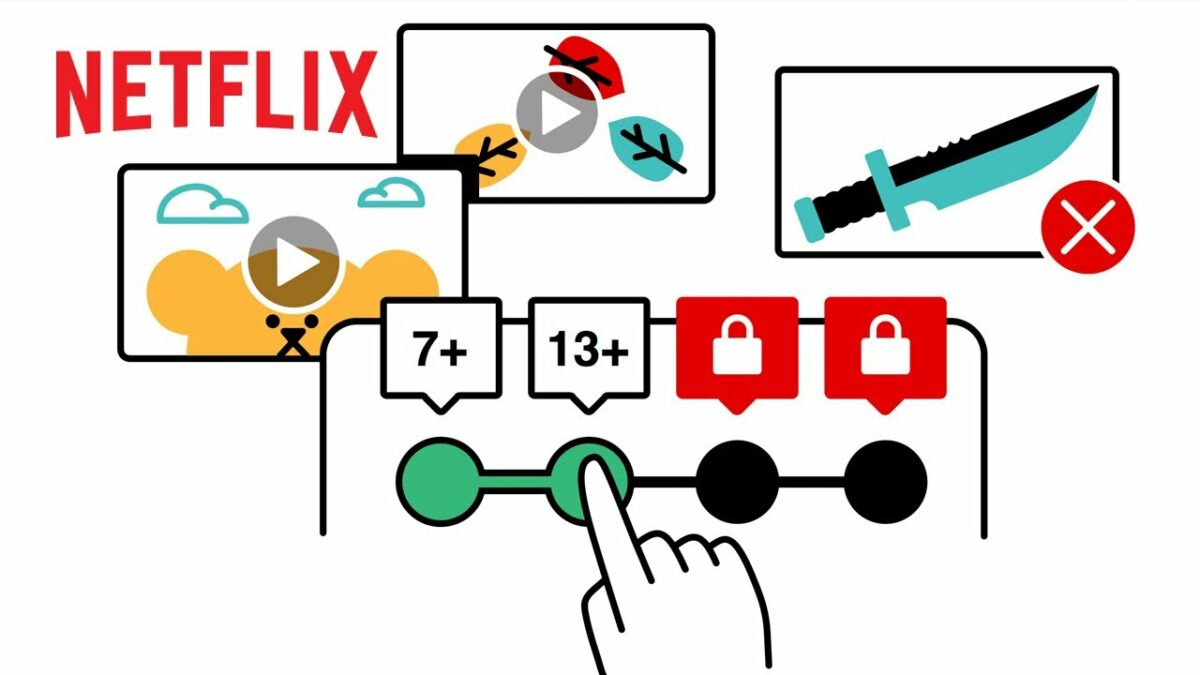 How to set up parental controls for Netflix