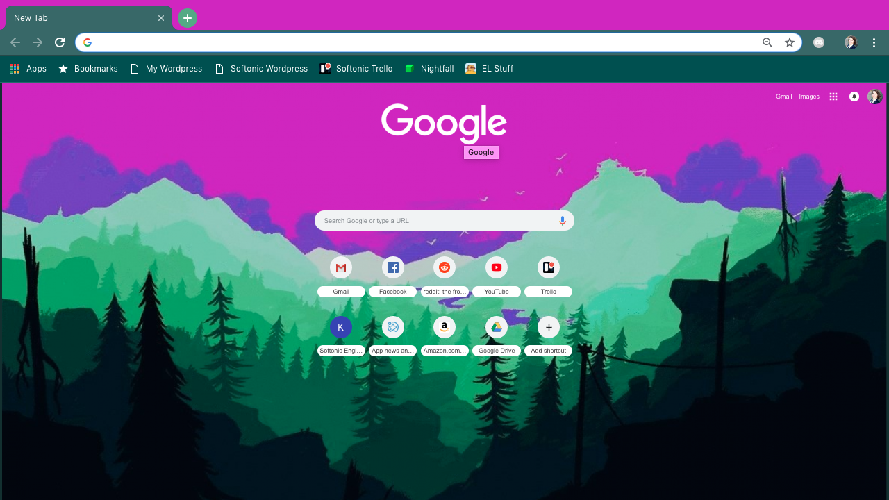 Make your own Google themes with ThemeBeta