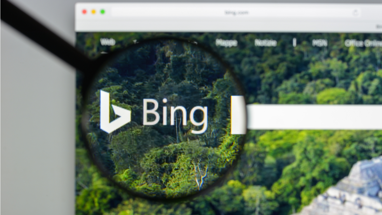 Is Bing a racist search engine?