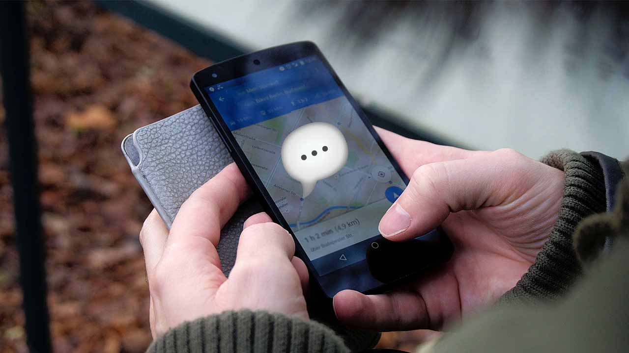 Did Google Maps just become a messaging app?