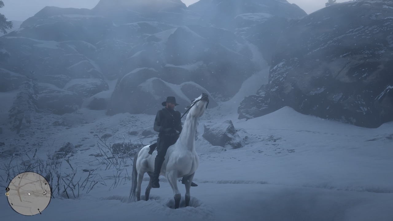 How to find the rare White Arabian in Red Dead 2