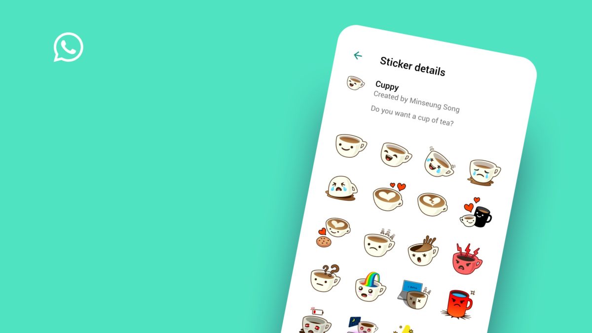 This is how to use WhatsApp stickers