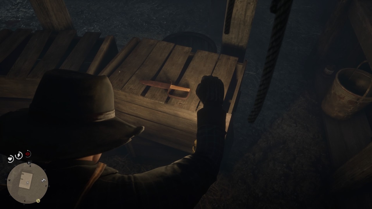 Maps to find all secret melee weapons in Red Dead 2