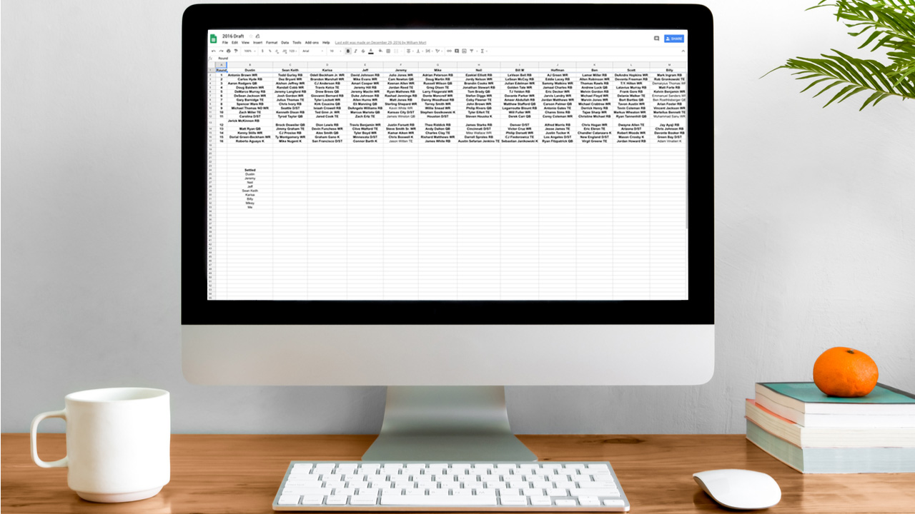 5 formulas for Google Sheets you didn’t know you needed
